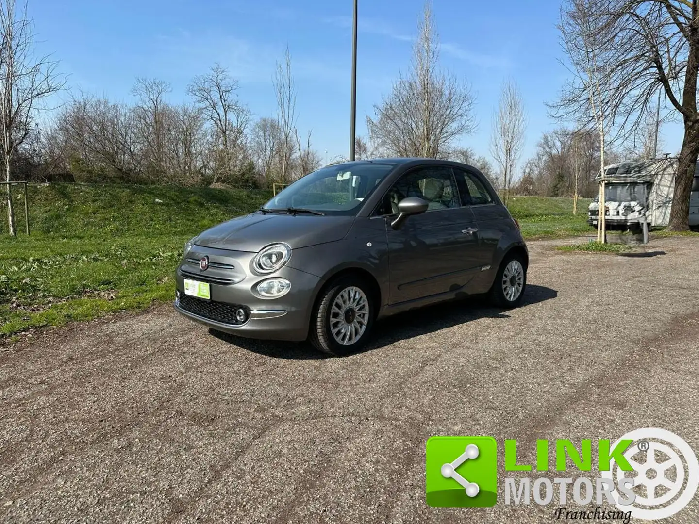 Fiat 500 1.2 Lounge - AUTOMATICA - Grigio - 1