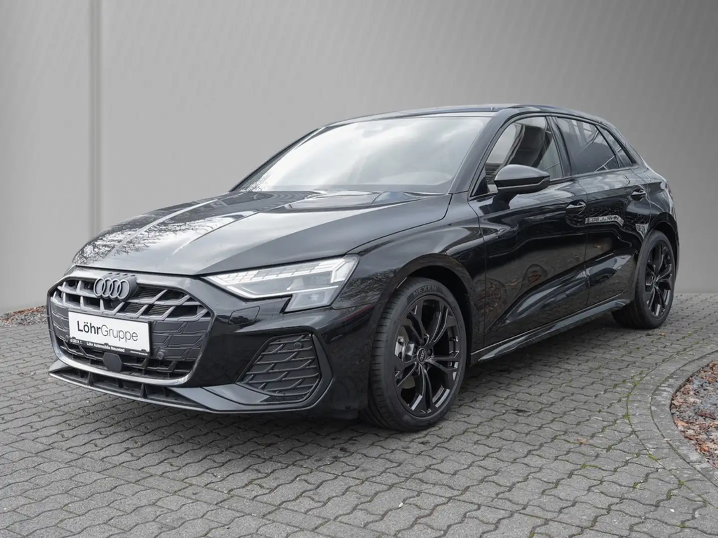 Audi A3 Sportback 35 TFSI S line Negro - 2