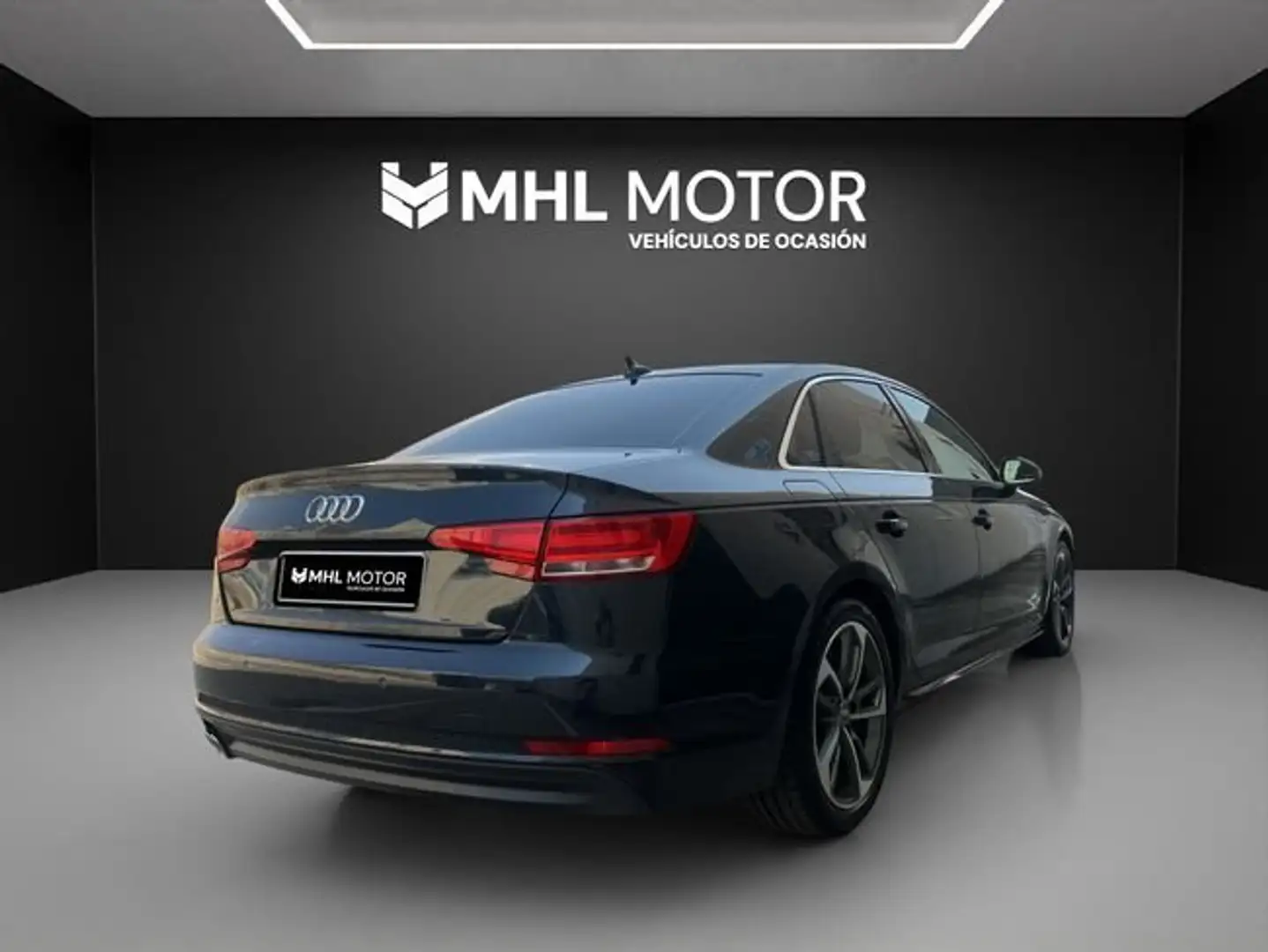 Audi A4 40 TDI S line S tronic 140kW Azul - 2