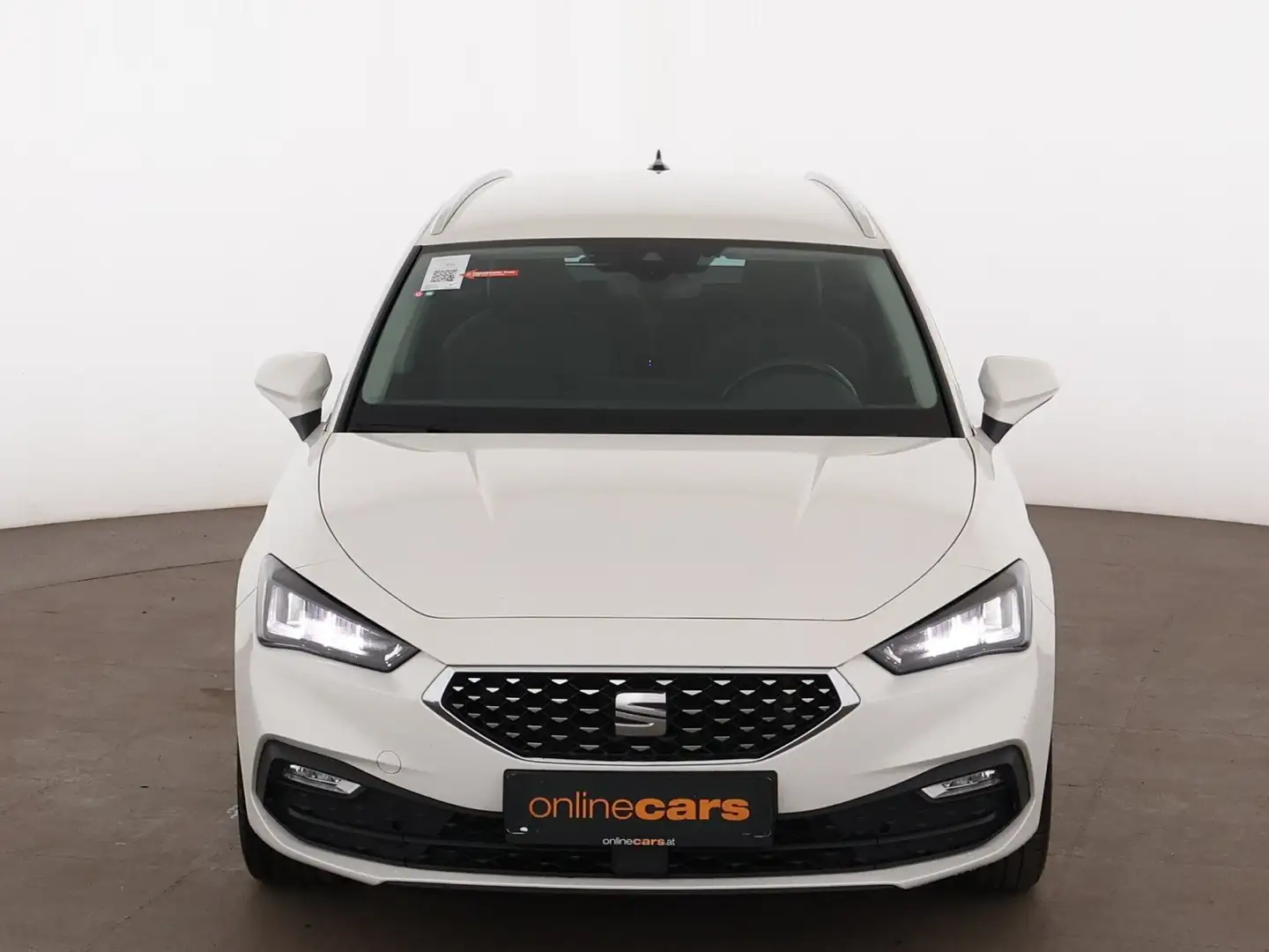 SEAT Leon ST 2.0 TDI Xcellence Aut LED NAVI SITZHZG Weiß - 2