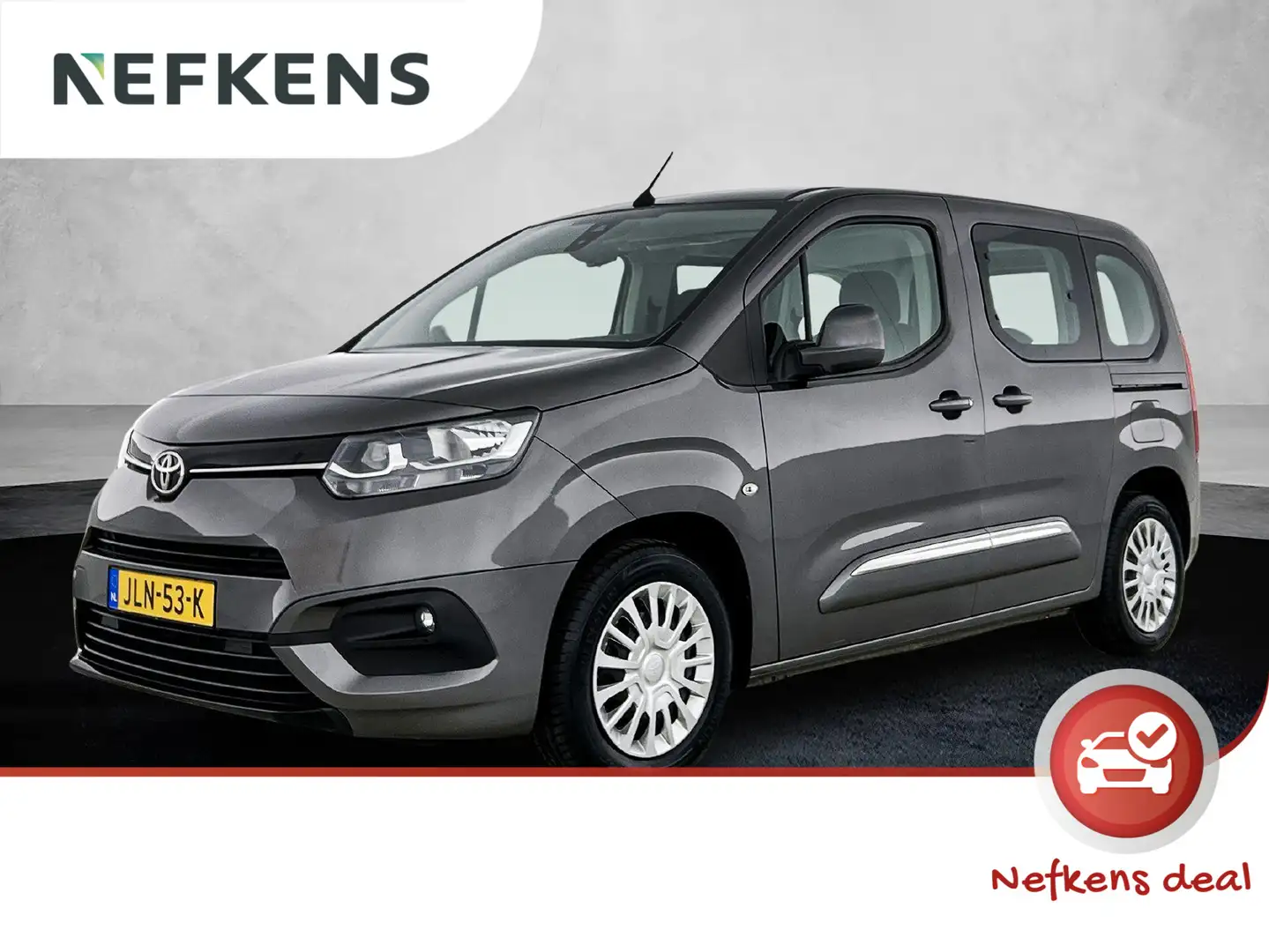 Toyota Proace City Verso 1.2 Cool Comfort 110pk | Airco | Bluetooth | Gris - 1