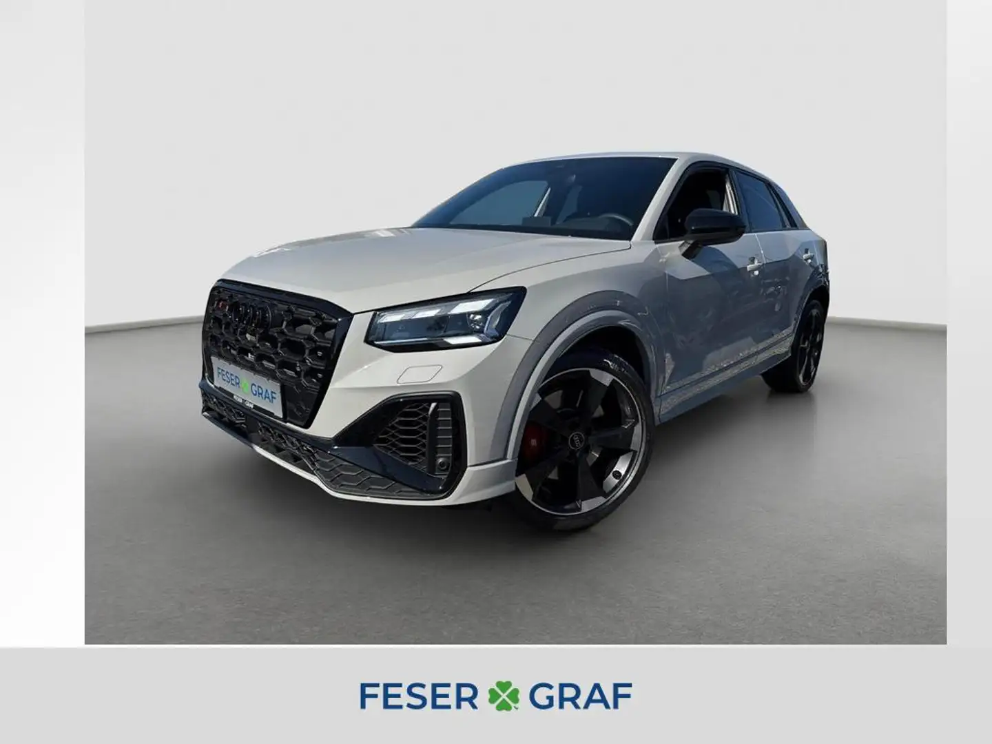 Audi SQ2 TFSI S-tronic MatrixLED Kamera 19"Rotor SMI Gris - 1