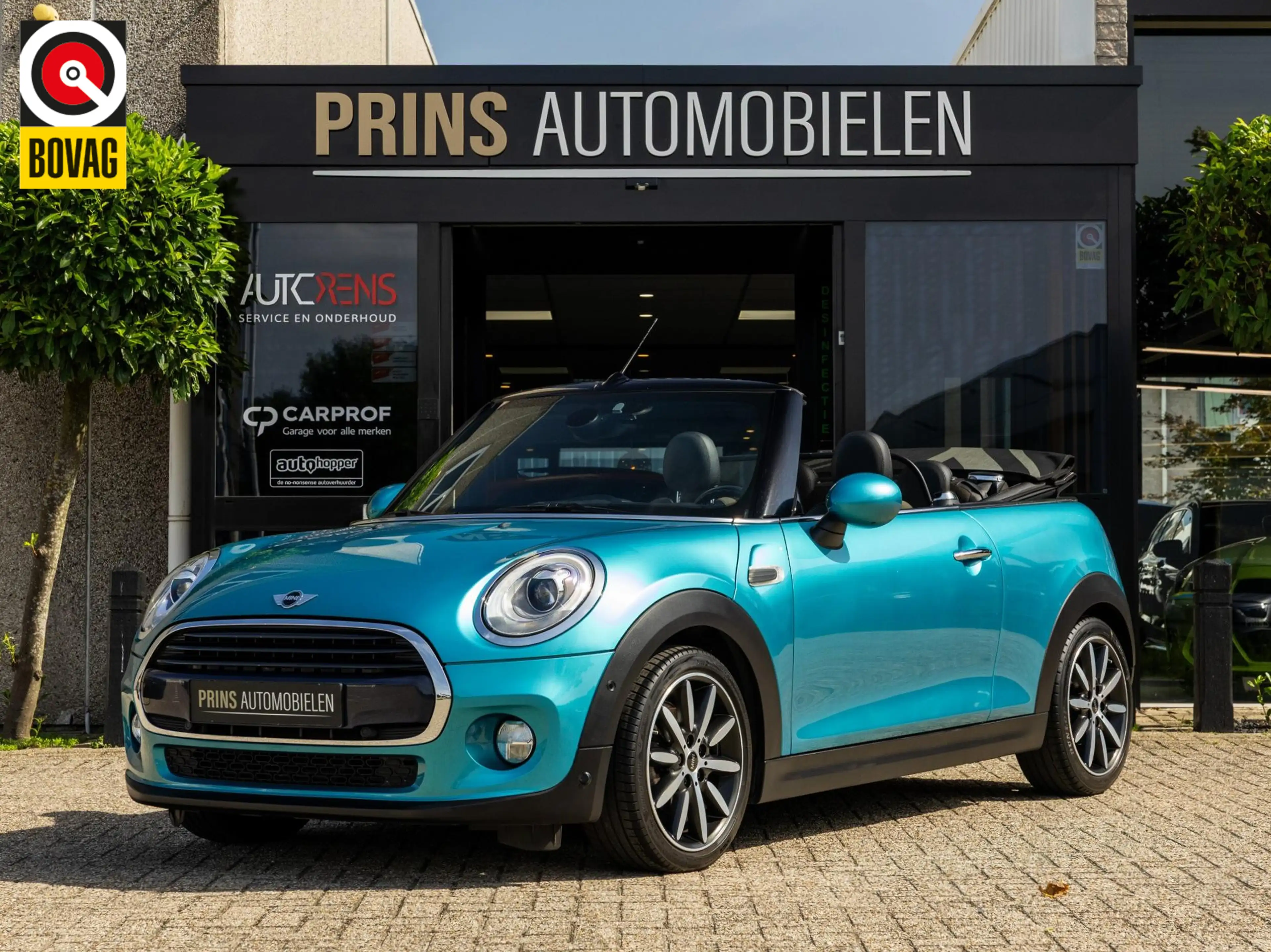 MINI Cooper Cabrio 1.5 Chili Serious Business