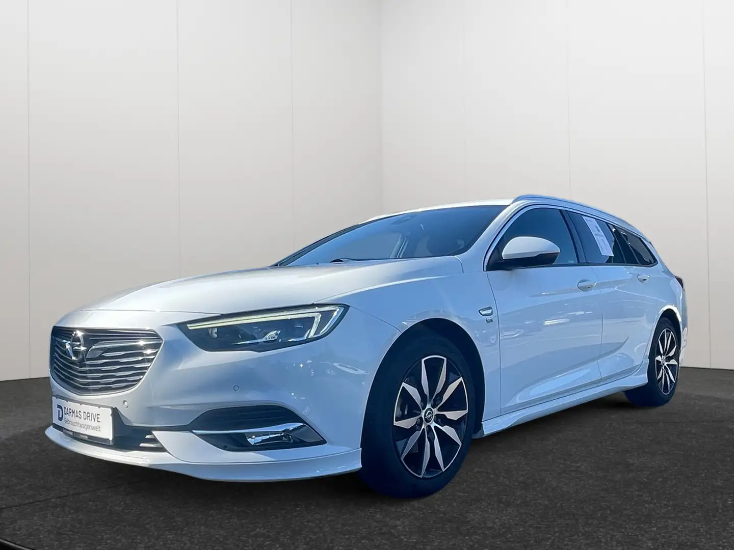 Opel Insignia Insignia 1,5l Sports Tourer OPC Line Scheckheft White - 1