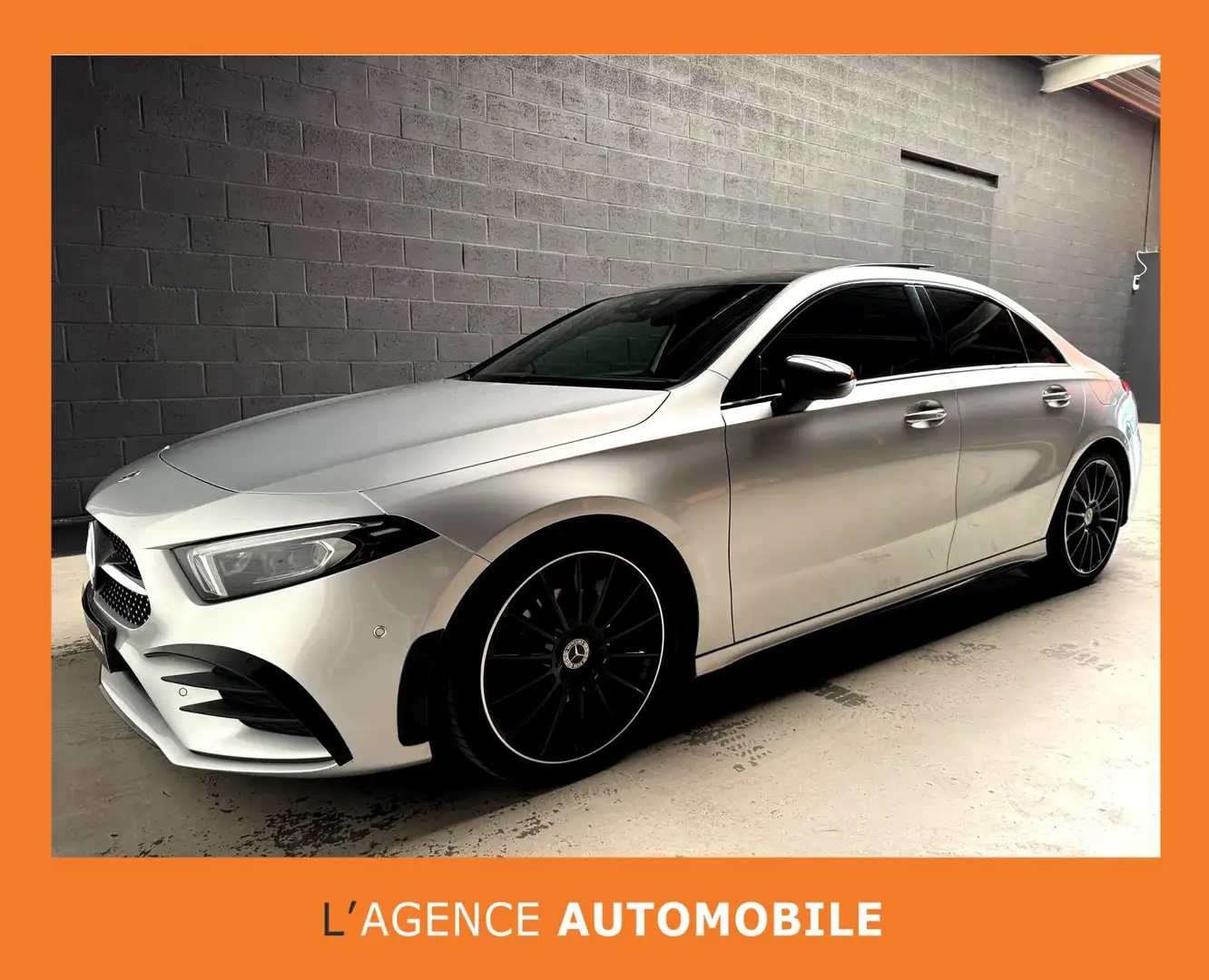 Mercedes-Benz A 180 Business Solution AMG - GARANTIE 12 à 48 mois - 1