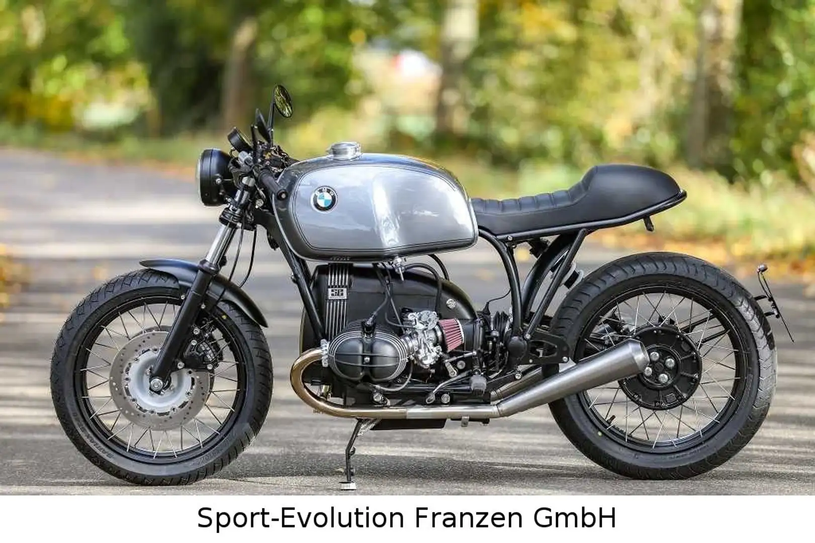 BMW R 80 R 100 Cafe Racer SE Concept Bike - 1