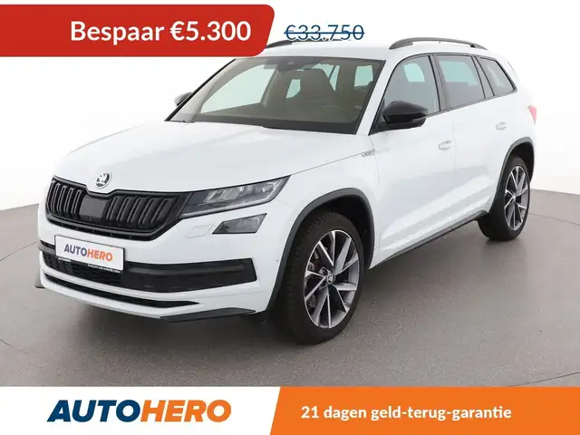 Skoda Kodiaq 2.0 TSI Sportline 4x4