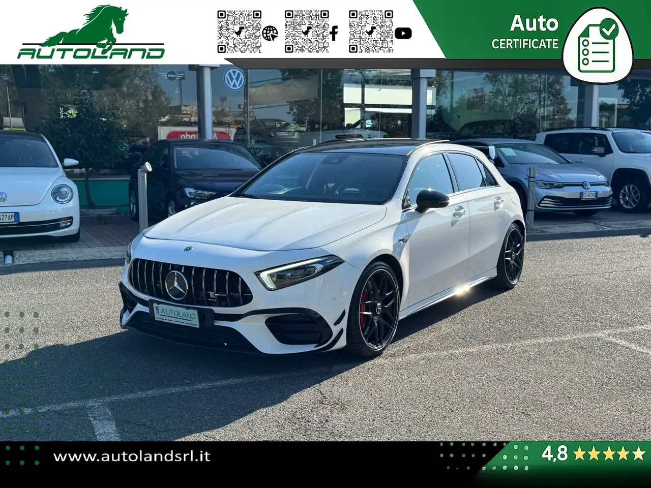 Mercedes-Benz A 45 AMG
