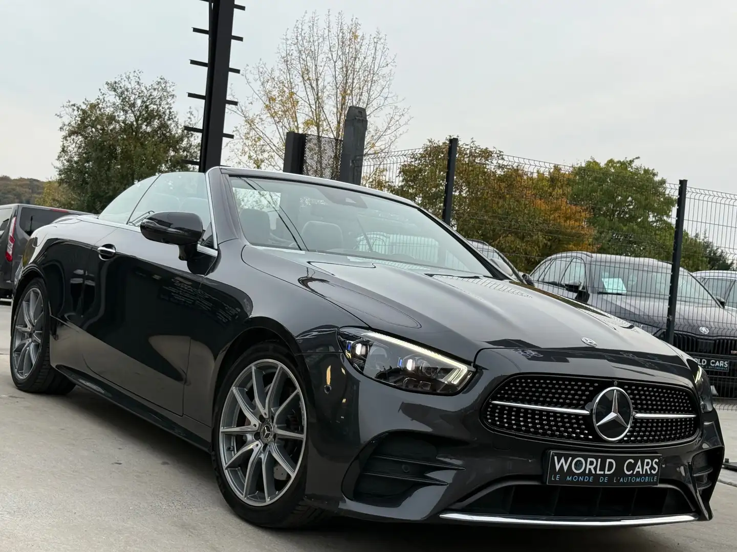 Mercedes-Benz E 200 Cabriolet PACK AMG DISTRO AIRSCARF CAM360 BURMEST. Gri - 2