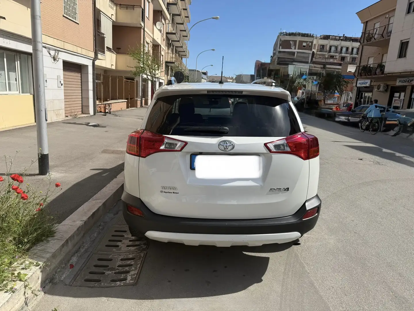 Toyota RAV 4 Rav4 2.0 d Whietedition - 2