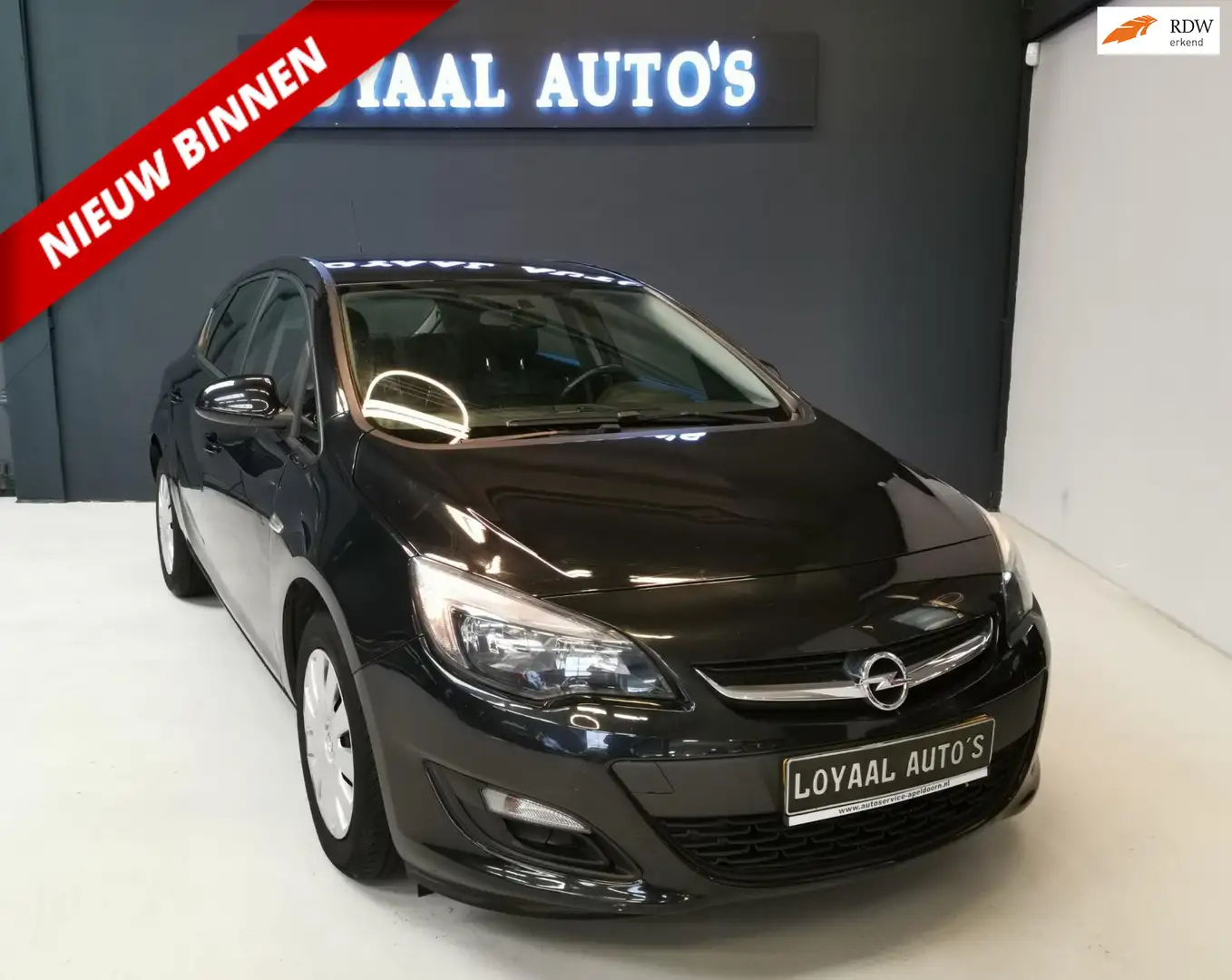 Opel Astra 1.6 | AIRCO | CRUISE | ELEK.RAMEN | APK. Zwart - 1