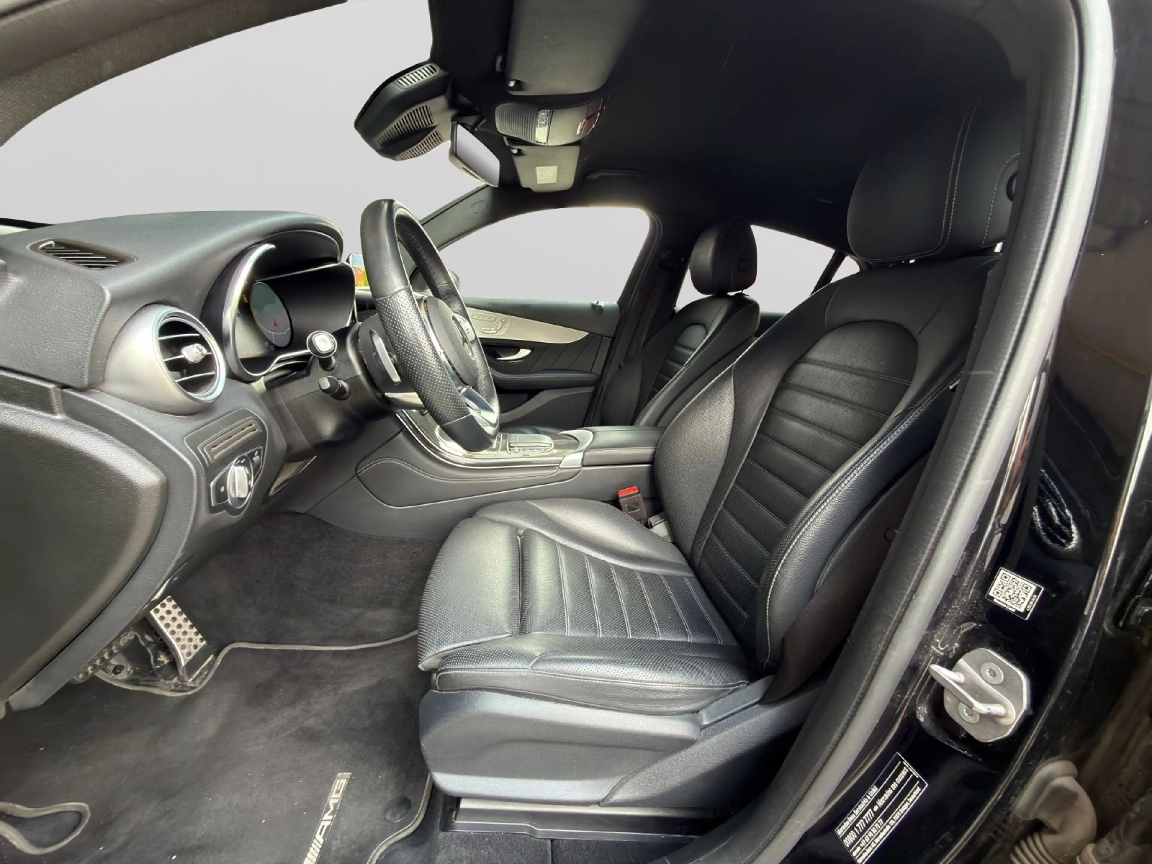 Mercedes-Benz GLC 400 GLC Coupe 400 d 4Matic AMG|AIR BALANCE|BURMESTER — photo 12
