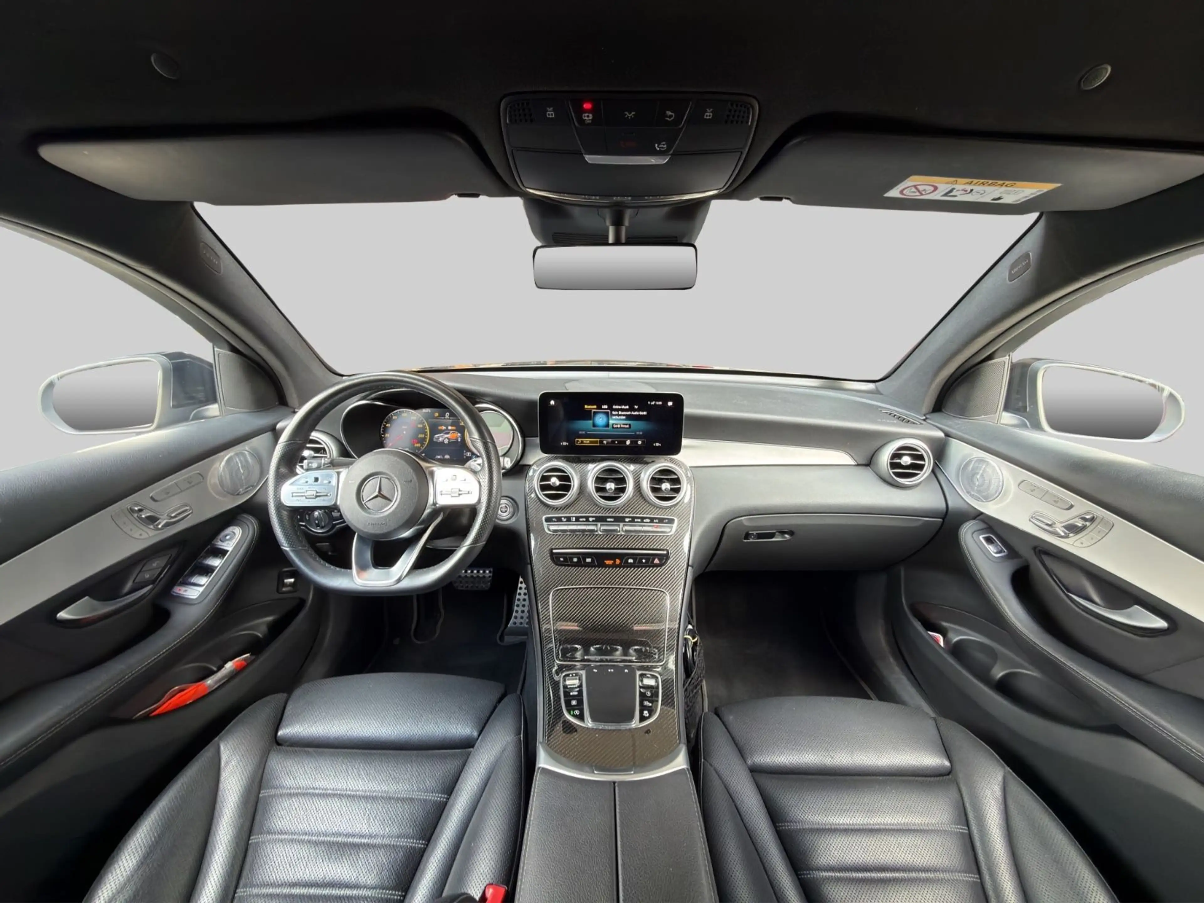 Mercedes-Benz GLC 400 GLC Coupe 400 d 4Matic AMG|AIR BALANCE|BURMESTER — photo 9