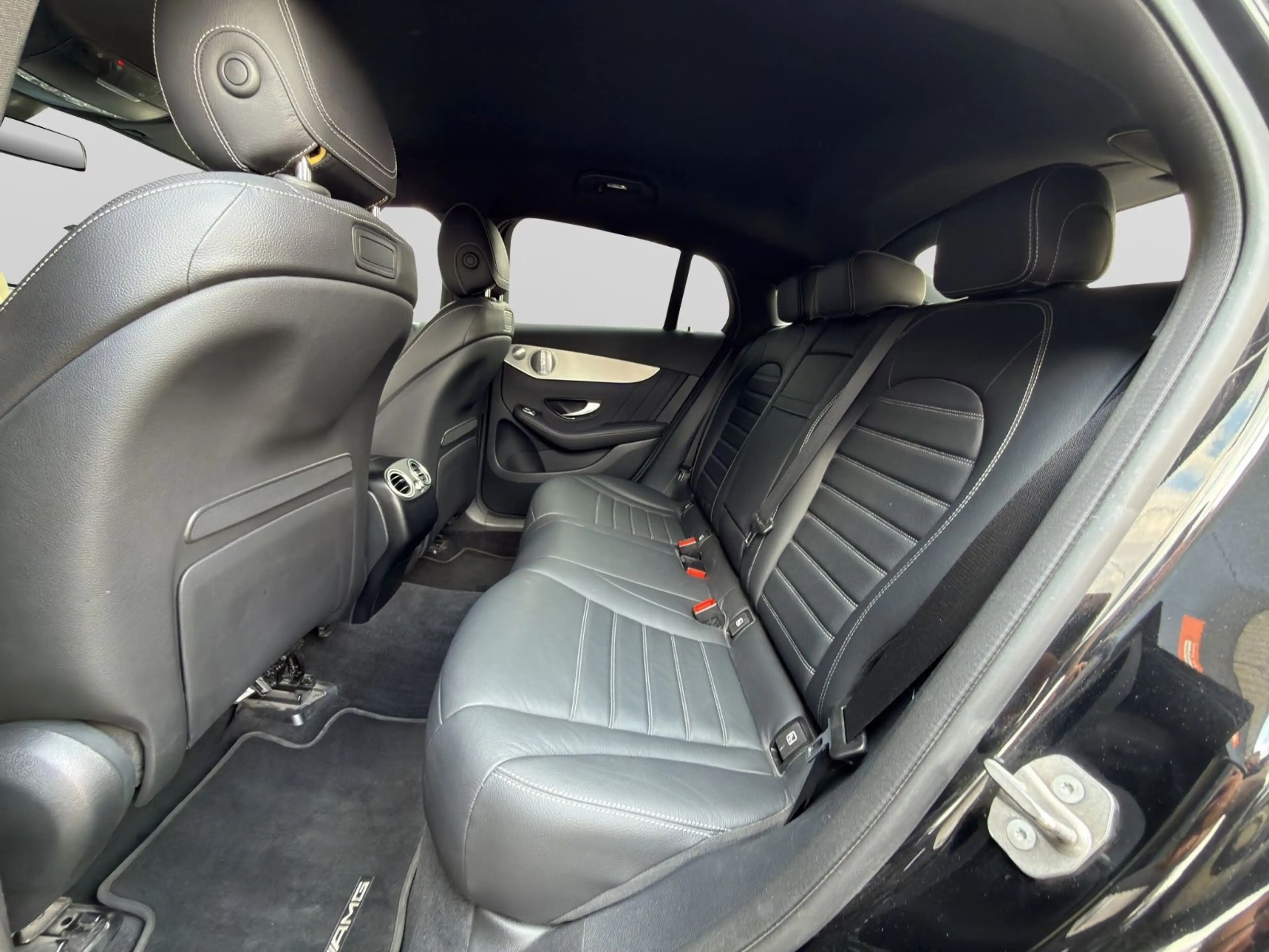 Mercedes-Benz GLC 400 GLC Coupe 400 d 4Matic AMG|AIR BALANCE|BURMESTER — photo 13
