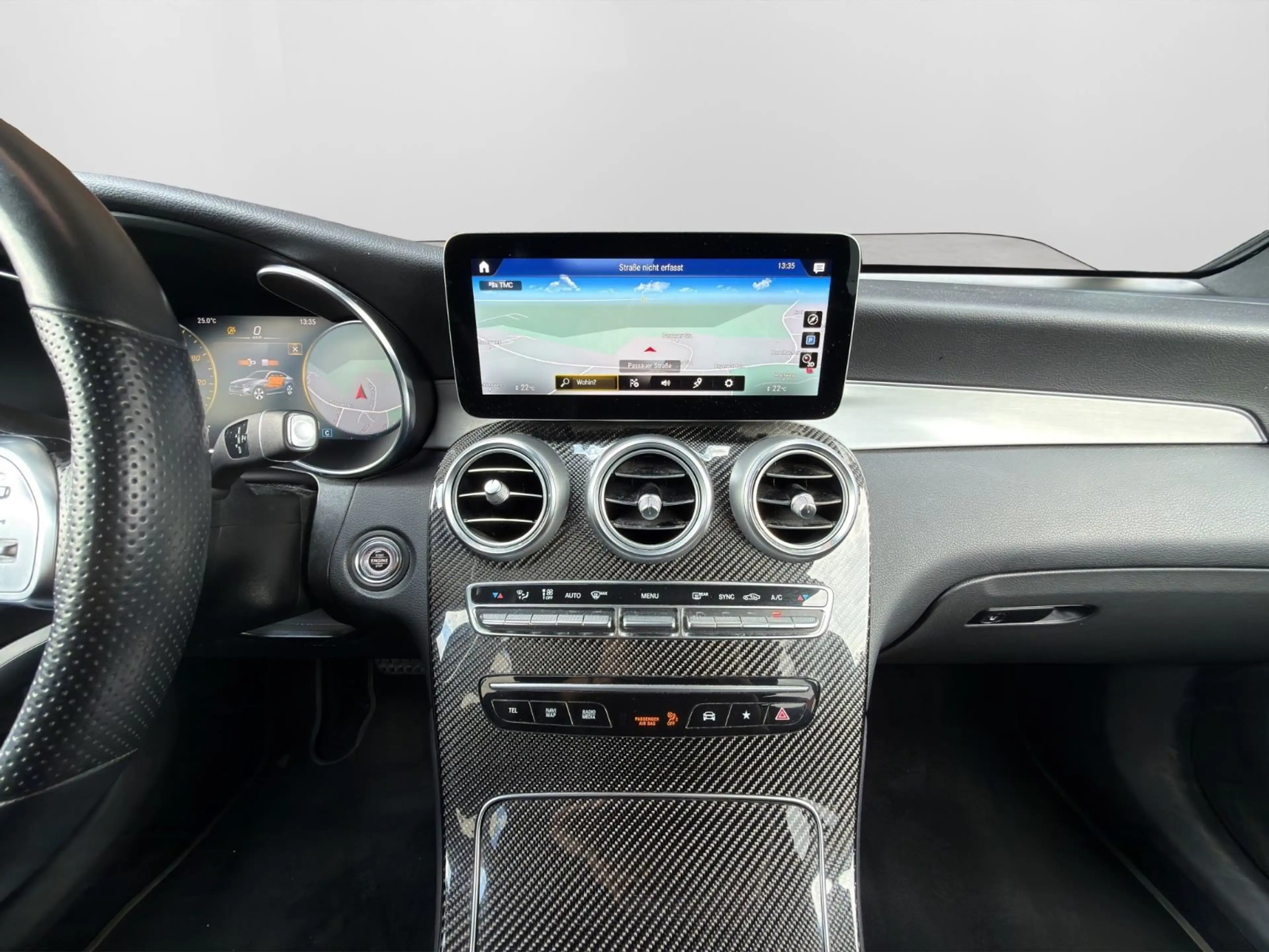 Mercedes-Benz GLC 400 GLC Coupe 400 d 4Matic AMG|AIR BALANCE|BURMESTER — photo 10