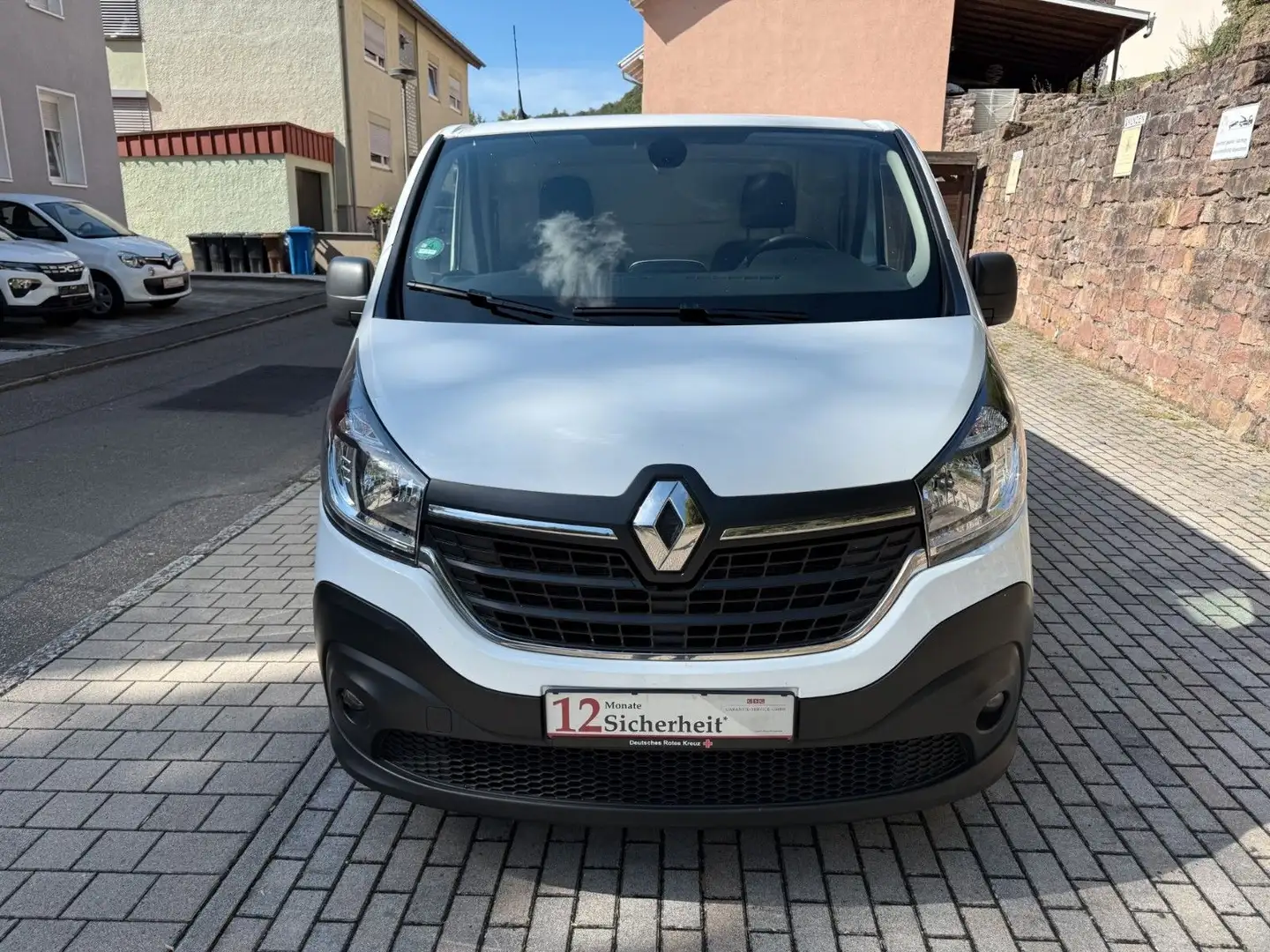 Renault Trafic Kasten L1H1 2,8t Komfort 2.0 Weiß - 2
