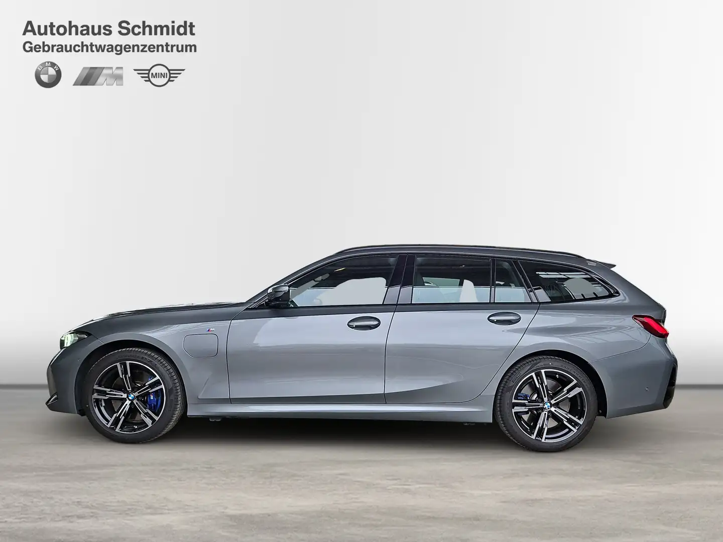 BMW 330 e xDrive Touring*410€ netto*M Sport*AHK*Pano*Driv Gris - 2