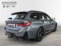 BMW 330 e xDrive Touring*410€ netto*M Sport*AHK*Pano*Driv Gris - thumbnail 5