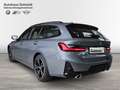 BMW 330 e xDrive Touring*410€ netto*M Sport*AHK*Pano*Driv Gris - thumbnail 3