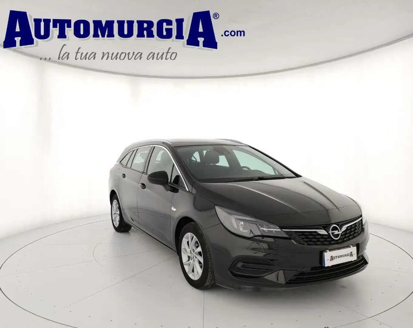 Opel Astra 1.5 CDTI 122CV ST Business Elegance N1-AUTOCARRO Noir - 1