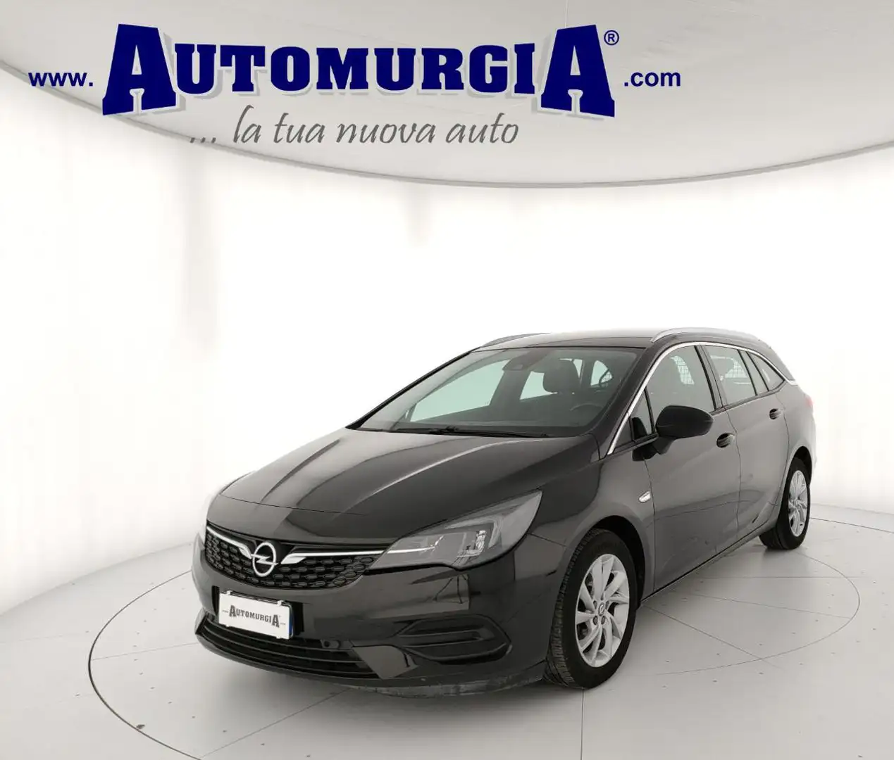 Opel Astra 1.5 CDTI 122CV ST Business Elegance N1-AUTOCARRO Noir - 2