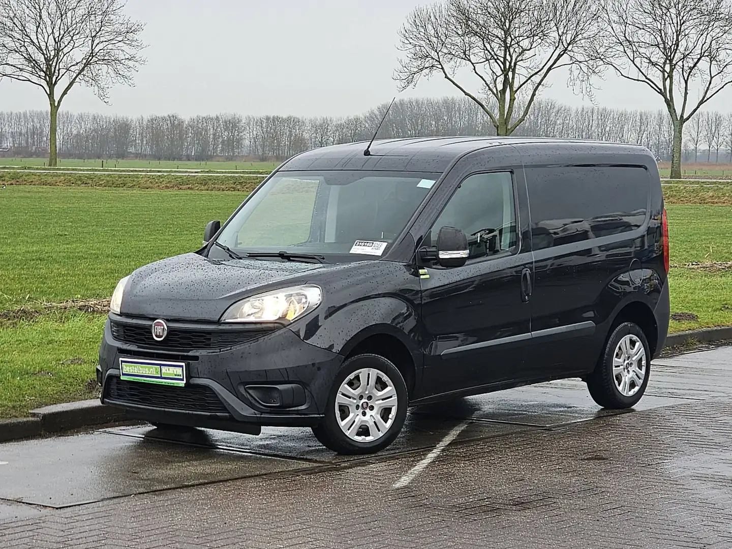 Fiat Doblo FIAT 1.3 L1 Airco Export! Zwart - 2