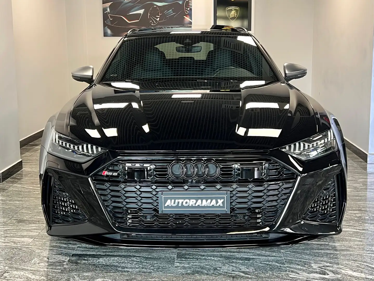 Audi RS6 AVANT FRENI CARBOCERAMICA B&O TETTO GARANZIA AUDI - 2