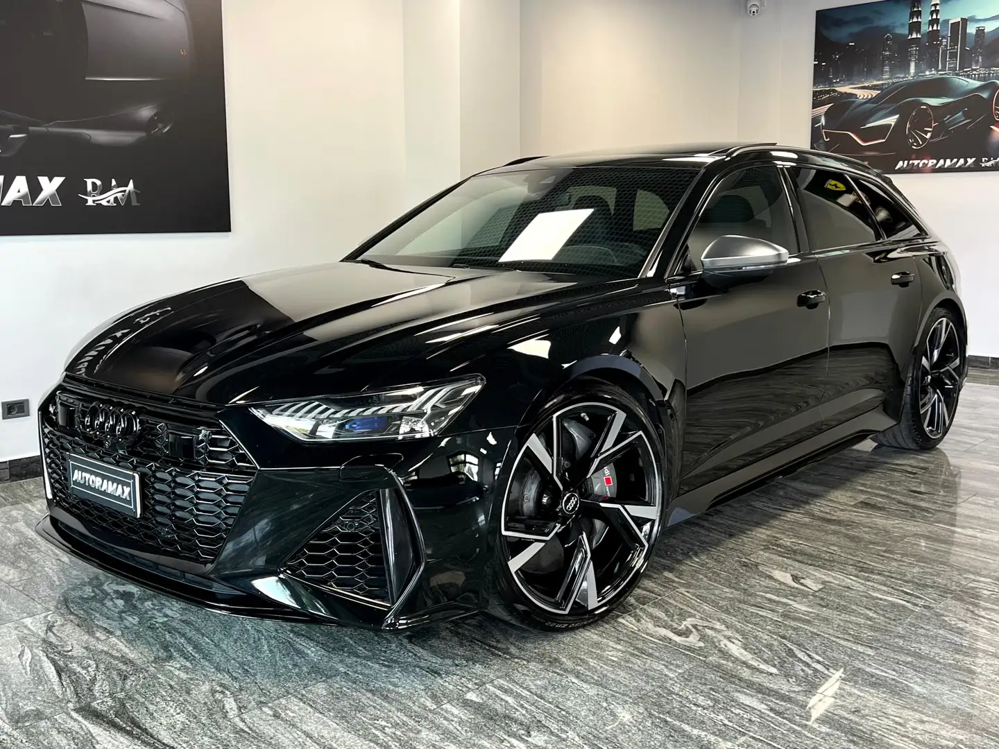 Audi RS6 AVANT FRENI CARBOCERAMICA B&O TETTO GARANZIA AUDI - 1