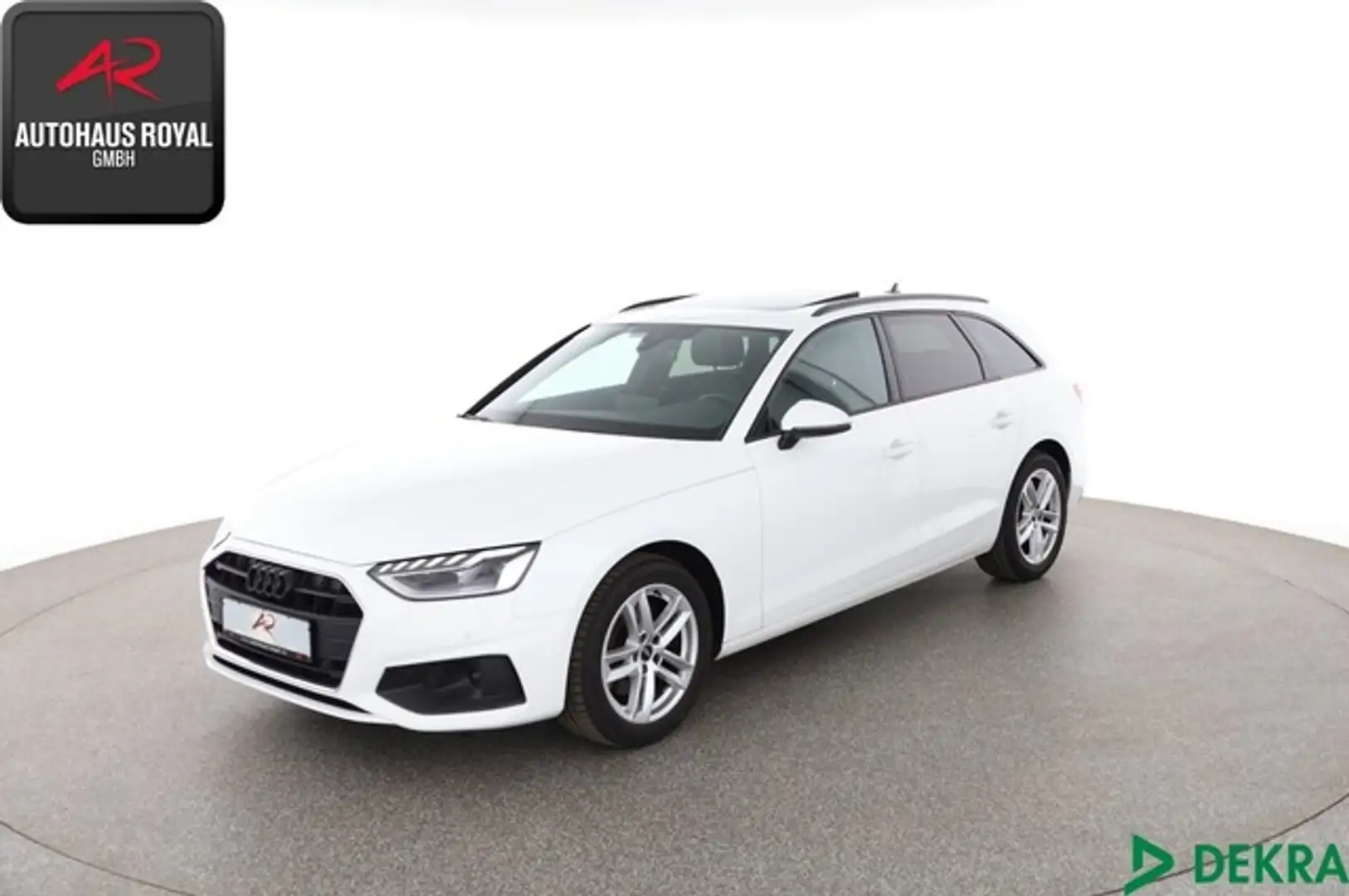 Audi A4 Avant 35 TDI DESIGN SELECTION B+O,SITZKLIMA White - 1