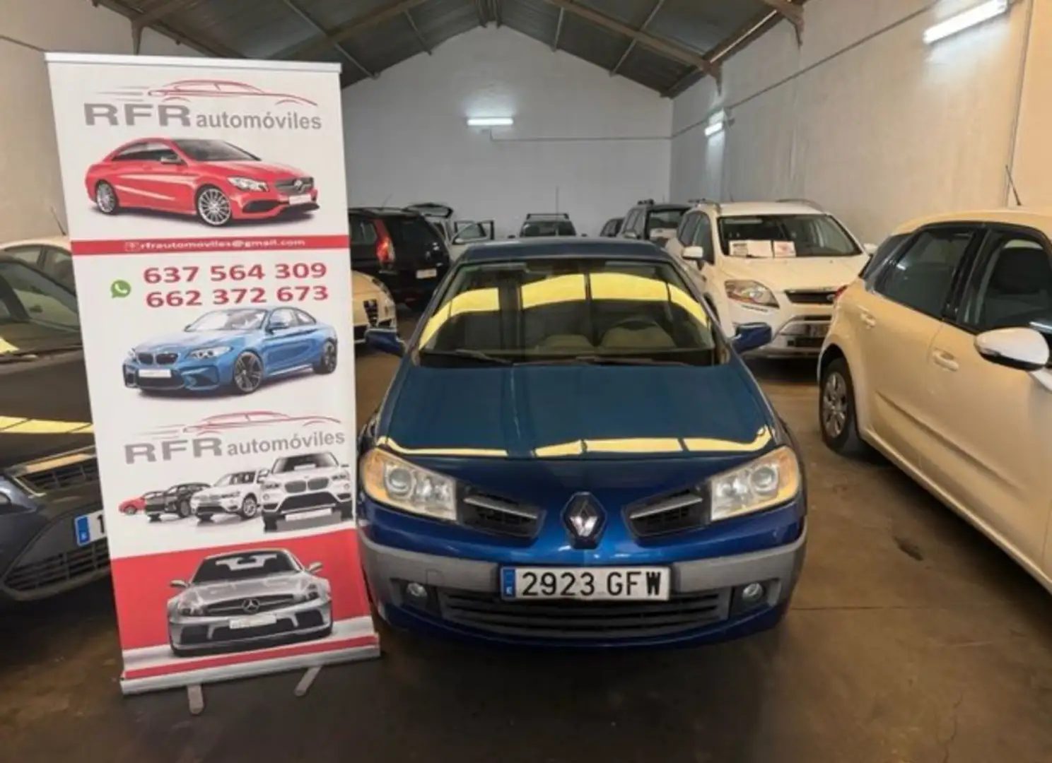 Renault Megane 1.9dCi Exception Azul - 2