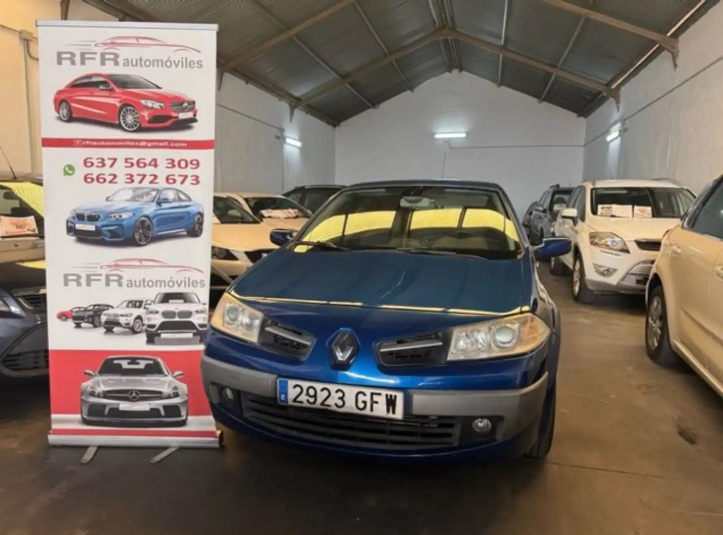 Renault Megane 1.9dCi Exception Azul - 1