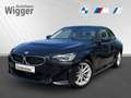 BMW 220 i Coupe Advantage/Navigation/LED/LenkradHZG Schwarz - thumbnail 1