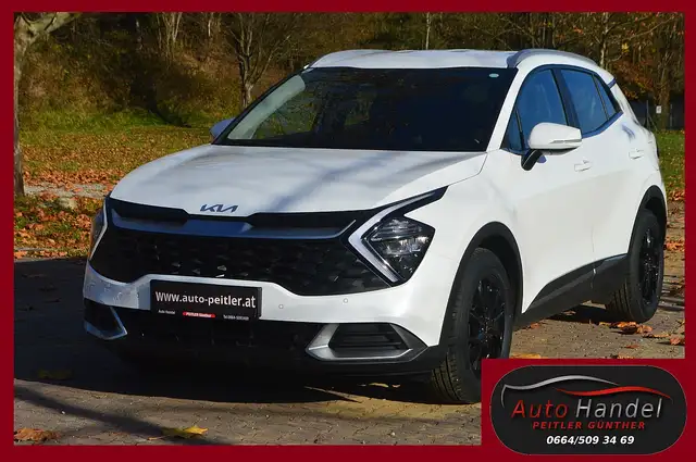 Kia Sportage 1,6 TGDI+Virtual Cockpit+NAVI+SHZ+LED+