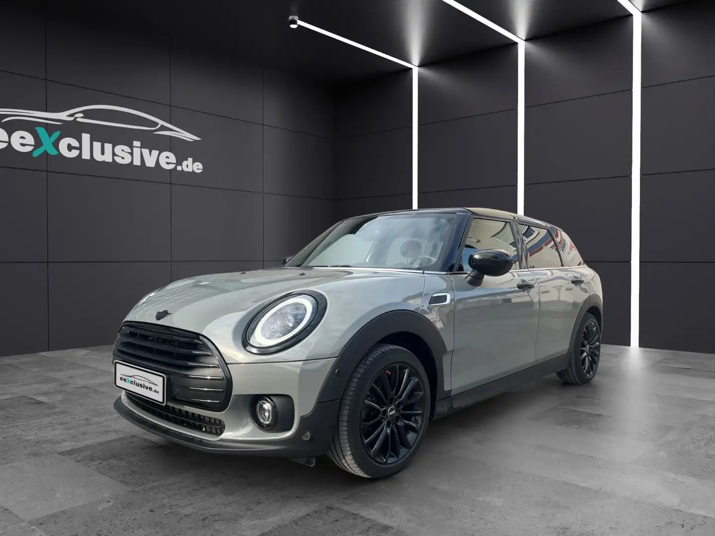 MINI Cooper Clubman ClassicTrim Aut.Navi Kamera Leder Gris - 1