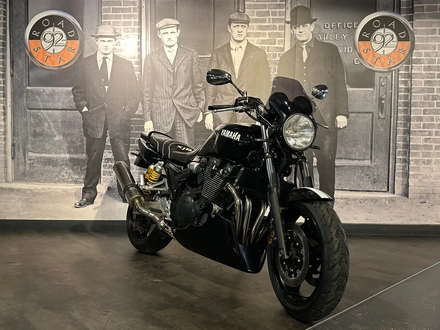 Yamaha XJR 1300 Noir - 2