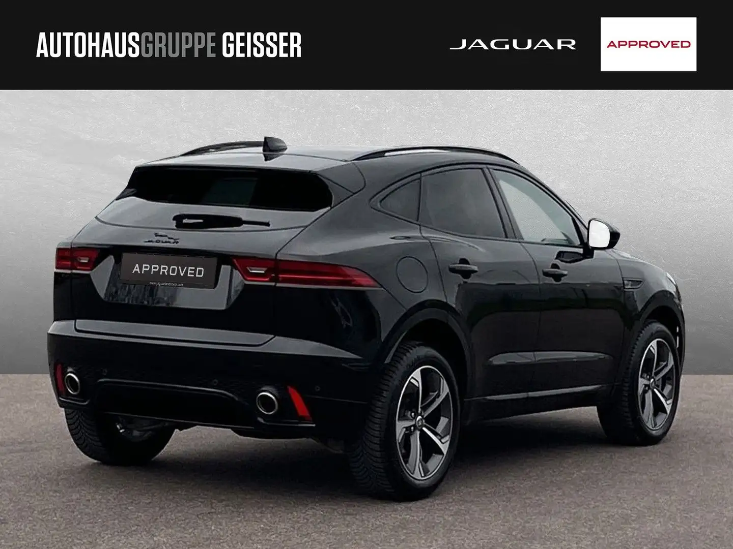 Jaguar E-Pace P250 AWD R-DYNAMIC SE  ACC LED Schwarz - 2