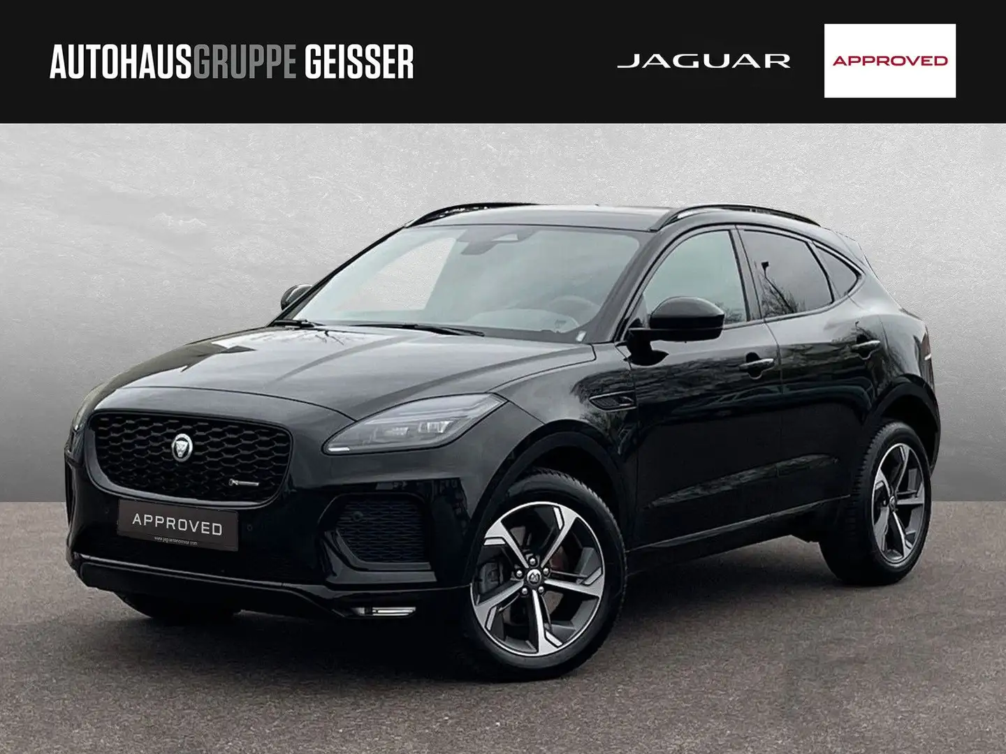 Jaguar E-Pace P250 AWD R-DYNAMIC SE  ACC LED Schwarz - 1
