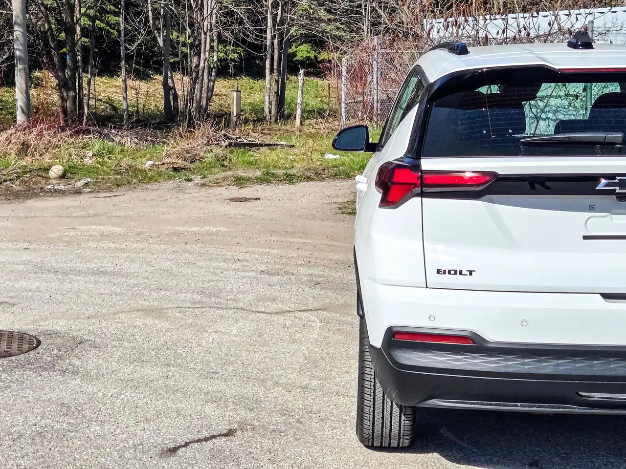 Chevrolet Bolt fotografie Chevrolet Bolt