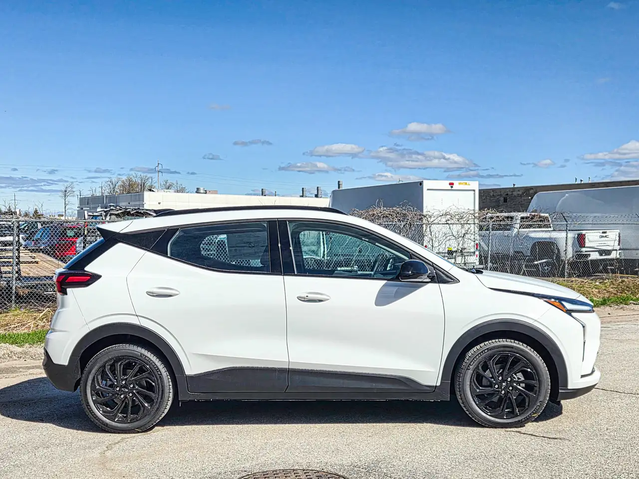 Chevrolet Bolt fotografie Chevrolet Bolt