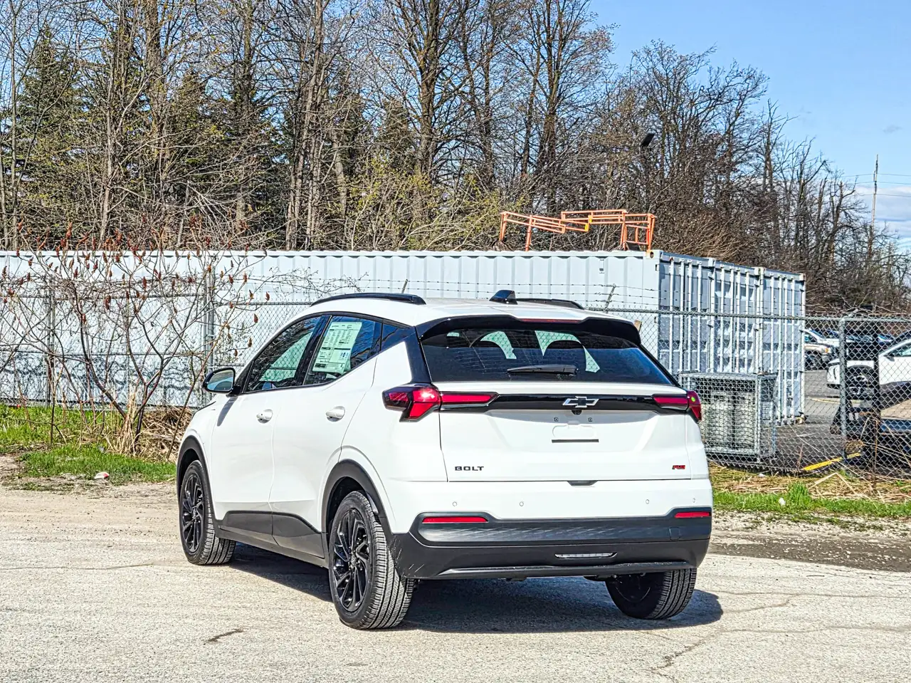 Chevrolet Bolt fotografie Chevrolet Bolt