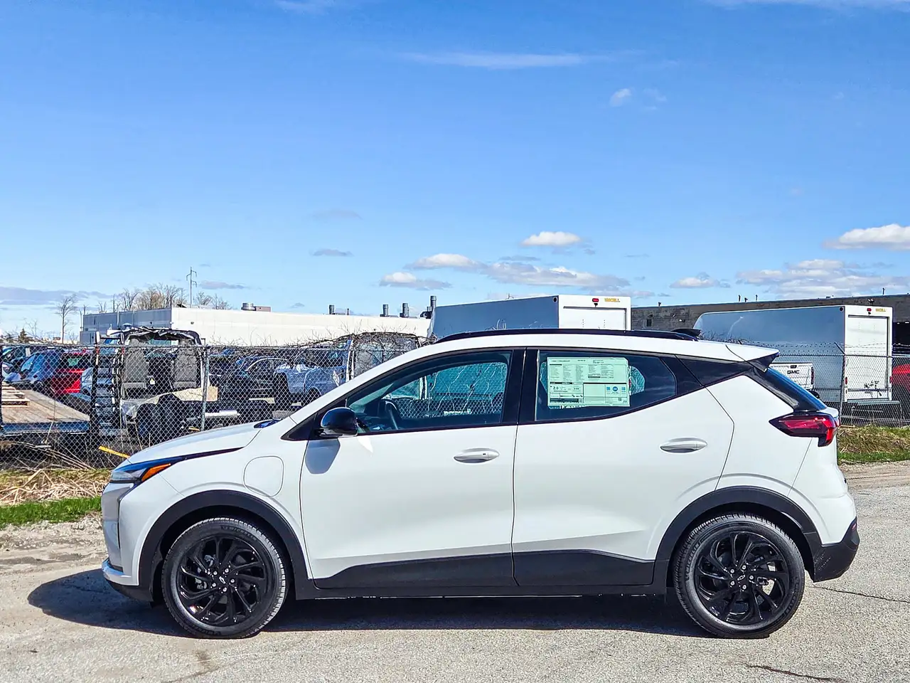 Chevrolet Bolt fotografie Chevrolet Bolt