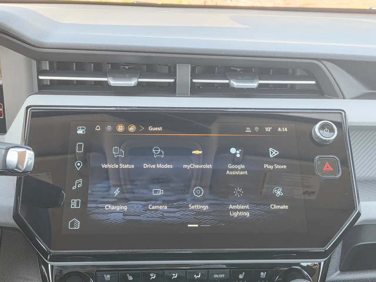 Chevrolet Bolt fotografie Chevrolet Bolt
