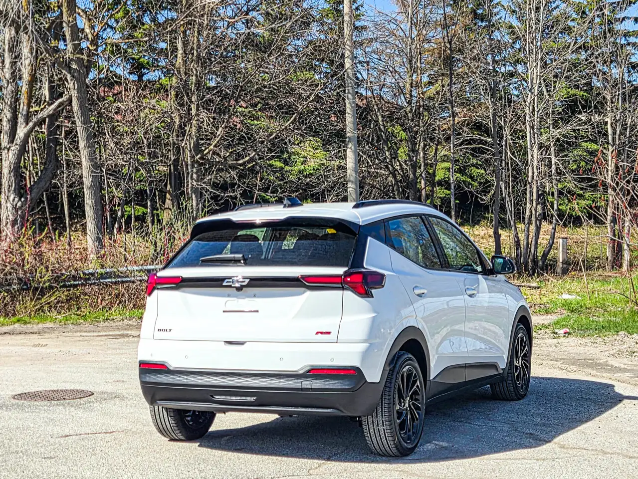 Chevrolet Bolt fotografie Chevrolet Bolt