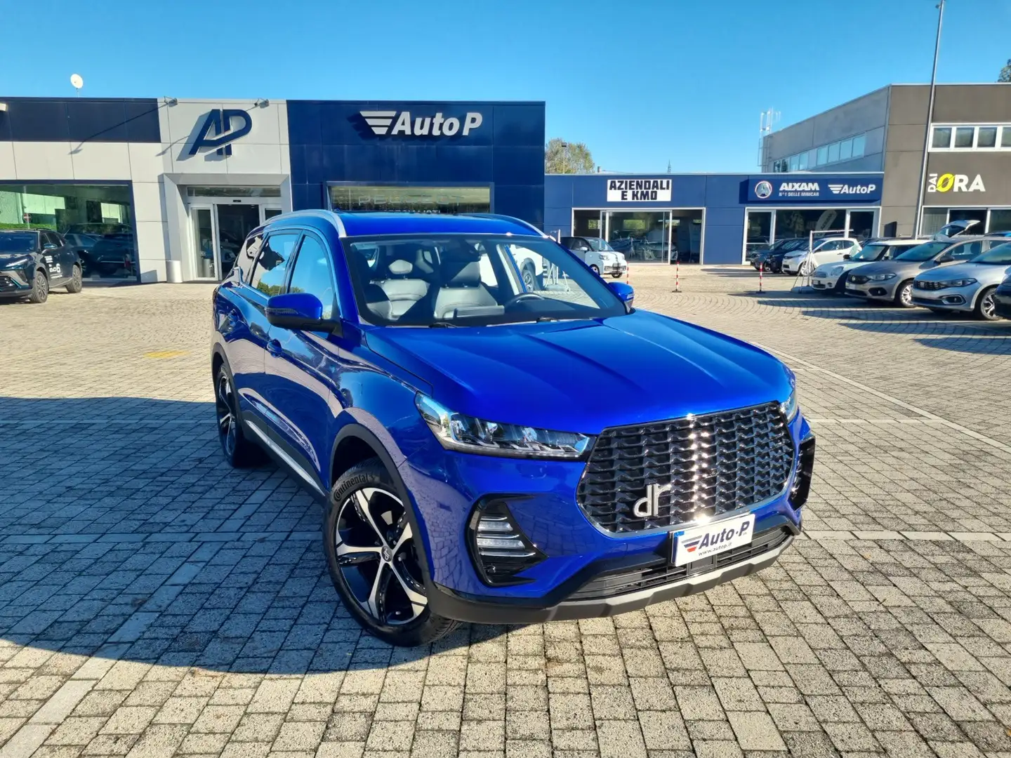 DR Automobiles DR6.0 dr 6.0 1.5 Turbo CVT Bi-Fuel GPL Blu/Azzurro - 2