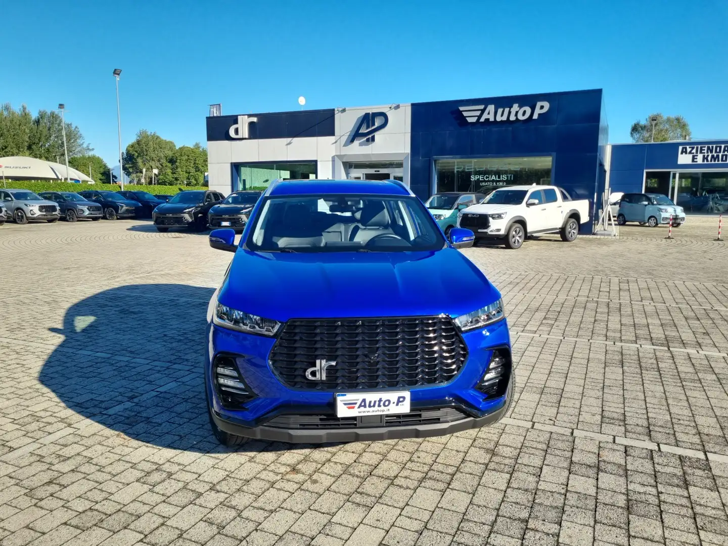 DR Automobiles DR6.0 dr 6.0 1.5 Turbo CVT Bi-Fuel GPL Blu/Azzurro - 1