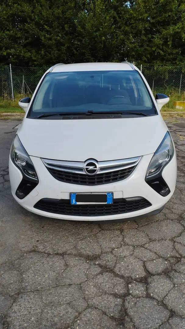 Opel Zafira Tourer Zafira III Tourer 1.6 t Cosmo ecoM 150cv Bianco - 2