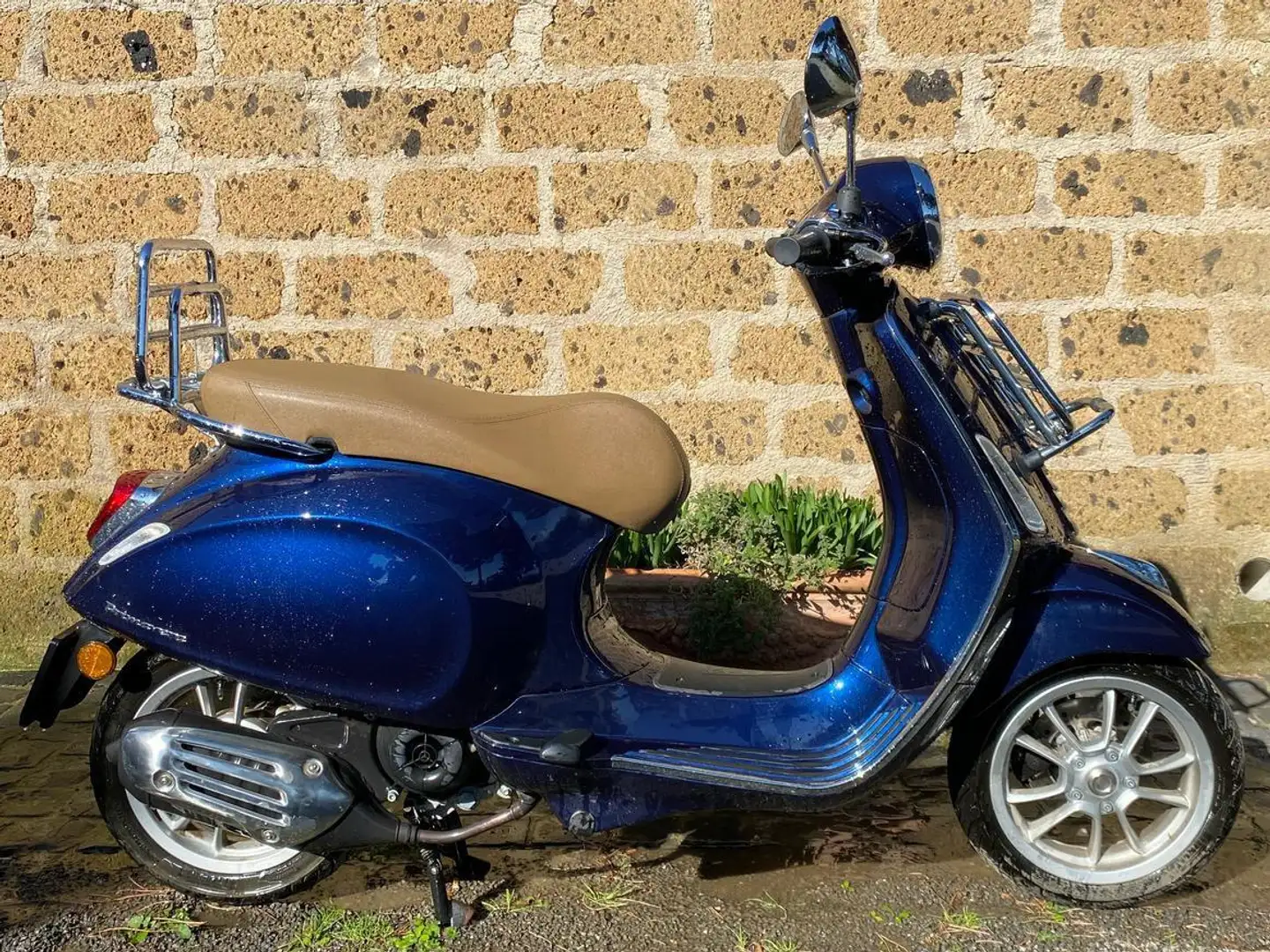 Piaggio Primavera Vespa Primavera 50cc Blu Albastru - 1