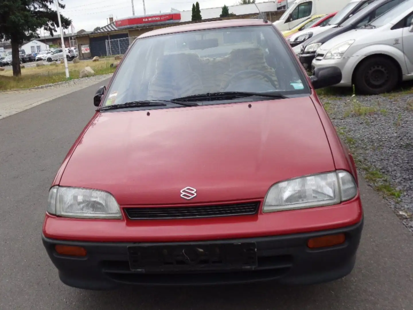 Suzuki Swift 1.3 GL Rouge - 1