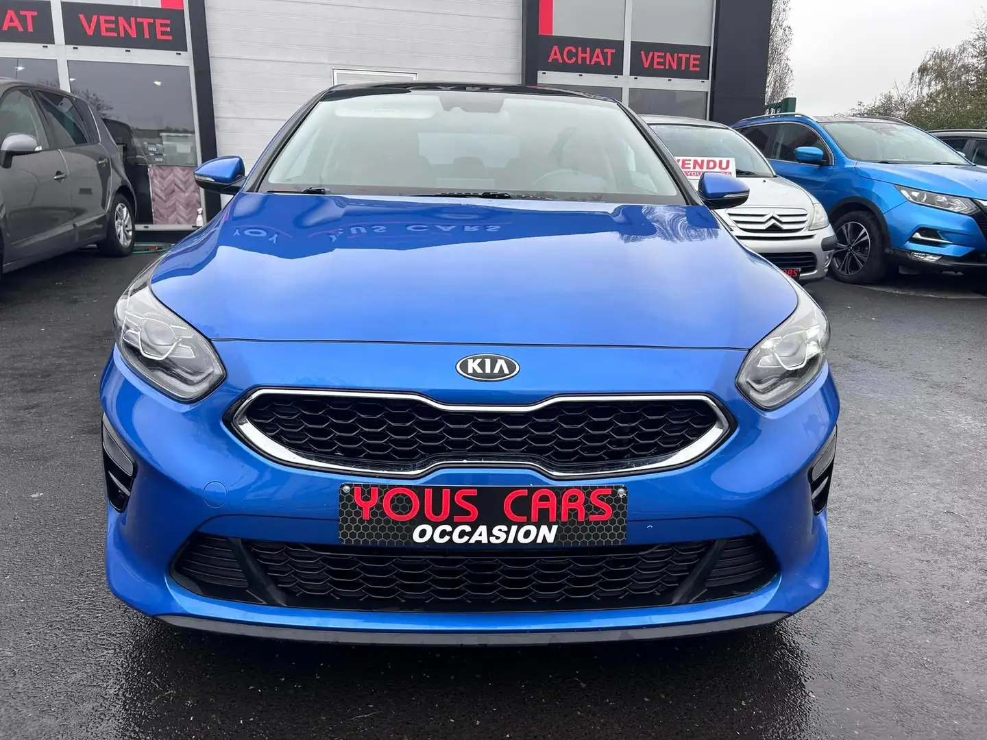 Kia Ceed / cee'd 1.6 CRDi More ISG Blauw - 2
