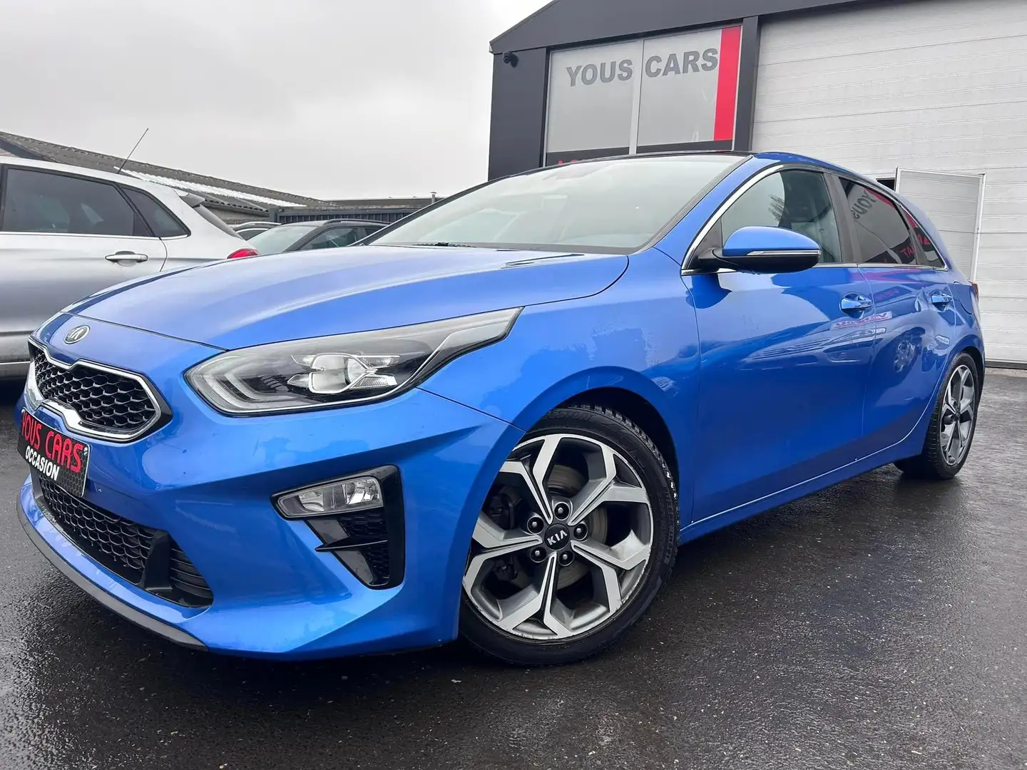 Kia Ceed / cee'd 1.6 CRDi More ISG Blauw - 1